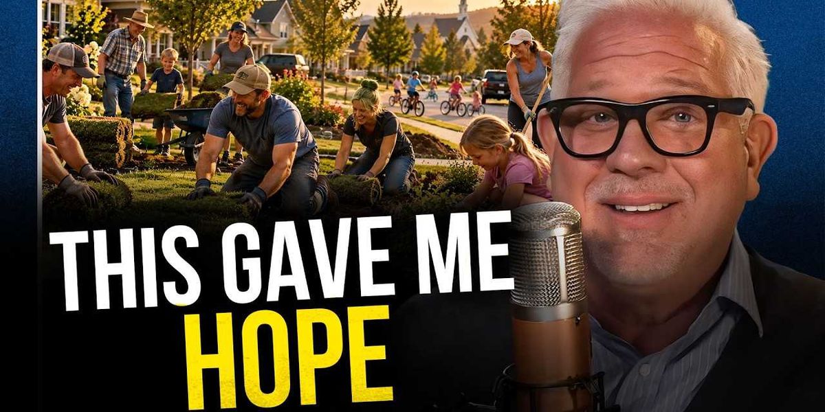 Glenn Beck: This small town reminded me what America USED to be image 80