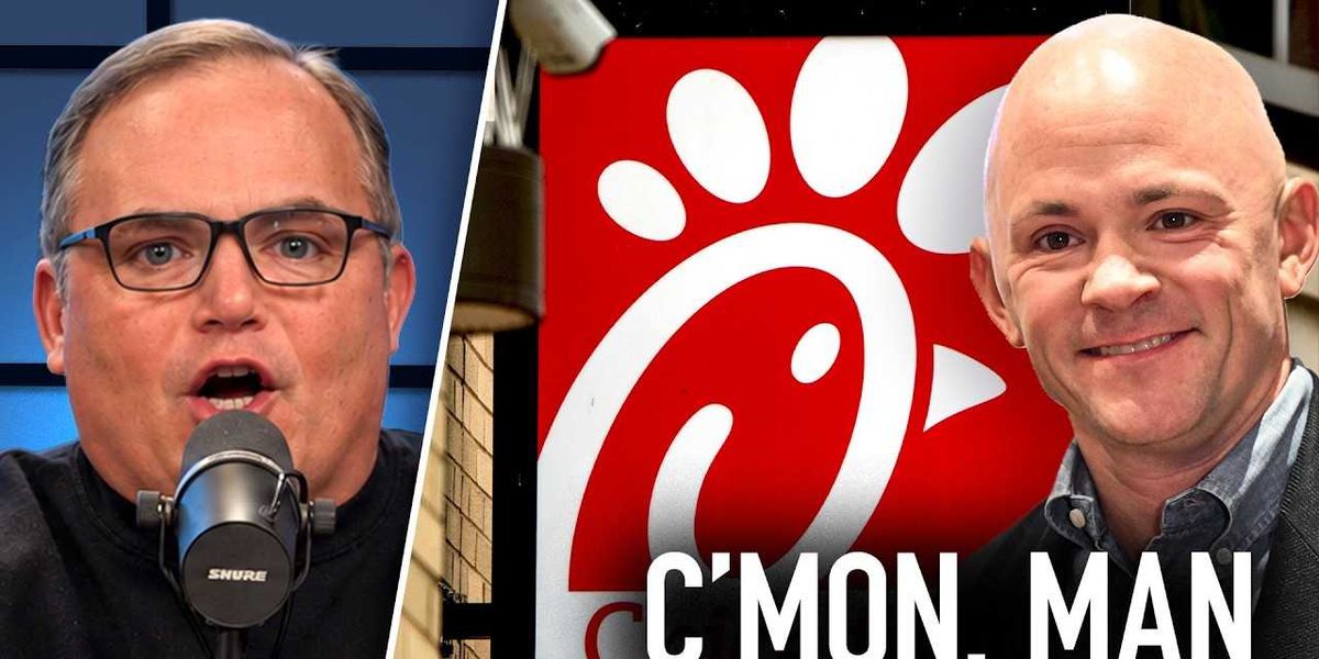Steve Deace goes NUCLEAR on Chick-fil-A CEO for 'pathetic' NBC interview over company’s stance on LGBTQ+ rights image 85