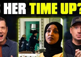Stu and Dave mock Ilhan Omar’s ‘I will not be silenced’ response to federal raid