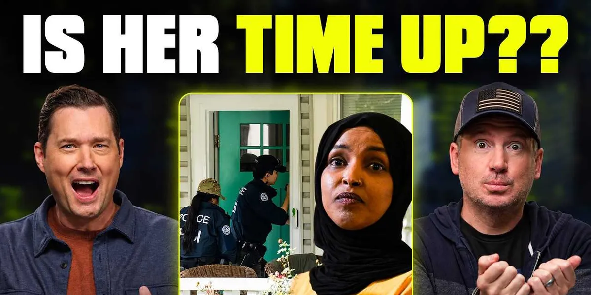 Stu and Dave mock Ilhan Omar’s ‘I will not be silenced’ response to federal raid image 94