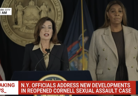 NY Dem Gov. Hochul Taps AG Letitia James To Investigate ‘Cornell 7’ Frat Boys After Text Of Sympathy For Accuser