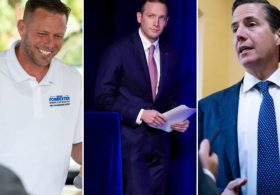 Brian Poindexter rolls out ad with Bernie Moreno’s comments scorning Max Miller over abuse allegations