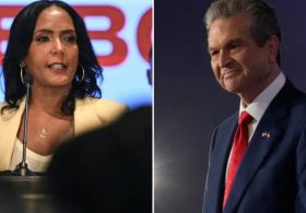 Bottoms and Jackson clash over Trump and data centers at Georgia governor debate