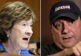 Susan Collins and Troy Jackson spar over public corruption allegations in second debate