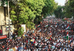 India’s Youth Protesters Continue Fight Against Voter-Roll Changes in Bengaluru