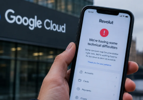 Google Outage Hits Banks Across UK and Europe: Revolut Assures Customers ‘Money and Data Safe’