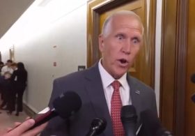 “Told You To F—k Yourself”: Outgoing RINO Thom Tillis Tells Trump Off In Profanity-Laced Texts He Is Publishing To Sell a Book
