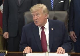 Trump Says He’s Not Going to Georgia vs. Alabama Due to Hurricane Isaias