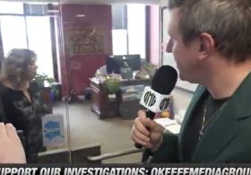 Lisa Murkowski’s Staff Calls the Police on James O’Keefe