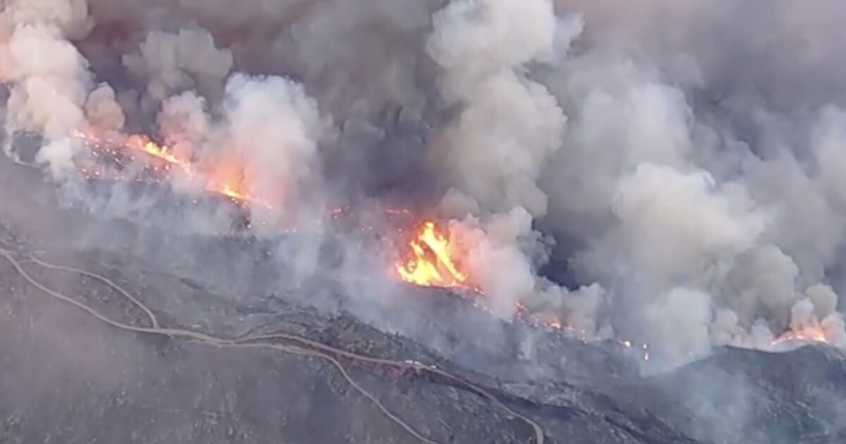 Evacuations Underway After Massive Wildfire Breaks Out in Los Angeles Amid Blistering October Heat Wave img 7777 1 1200x630 1