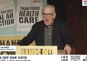 “Keep Your F*cking Hands Off Our Vote!” – Washed Up Hollywood Actor Robert De Niro Trashes Trump in Unhinged Profanity-Laced Rant