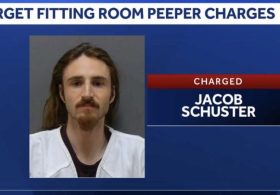 Wisconsin Man Arrested For Secretly Recording Women and Underage Girls in Target’s Fitting Room