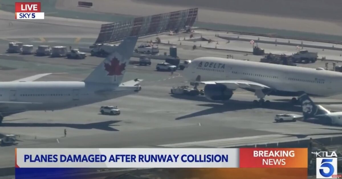 Delta Air Lines Plane and Air Canada Plane Collide on Tarmac at LAX img 7816 1200x630 1