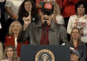 Kid Rock Brings Down the House at Trump Midterm Rally, Calls Islam a Cult