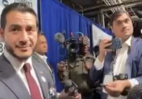 O’Keefe Media Group Confronts Abdul El-Sayed About Foreign Donations to His Campaign