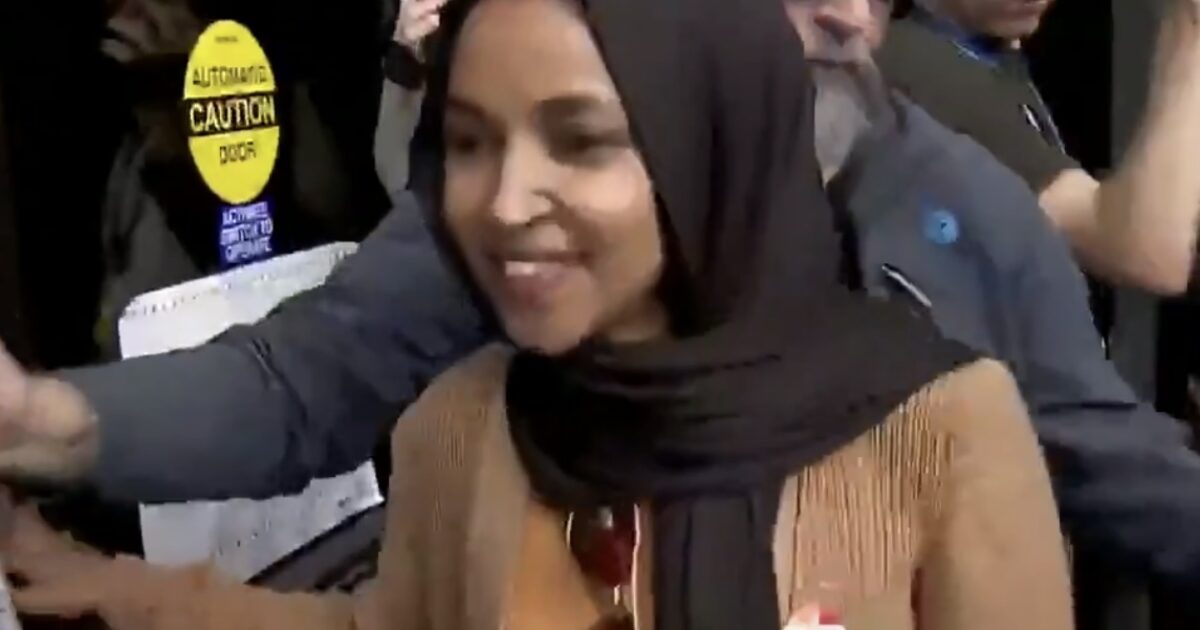 Ilhan Omar’s Handlers Rush Her Away from the Press as She Remains Defiant Amid Questions About Federal Investigations img 8113 1200x630 1