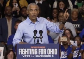 Barack Obama Trashes Trump as He Stumps For Democrats in Ohio