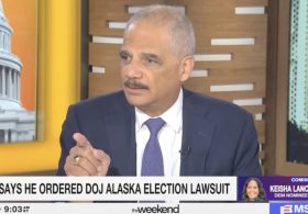 Eric Holder Lashes Out at Trump Justice Department Officials, Reveals What the Democrats Should Do When They Seize Power