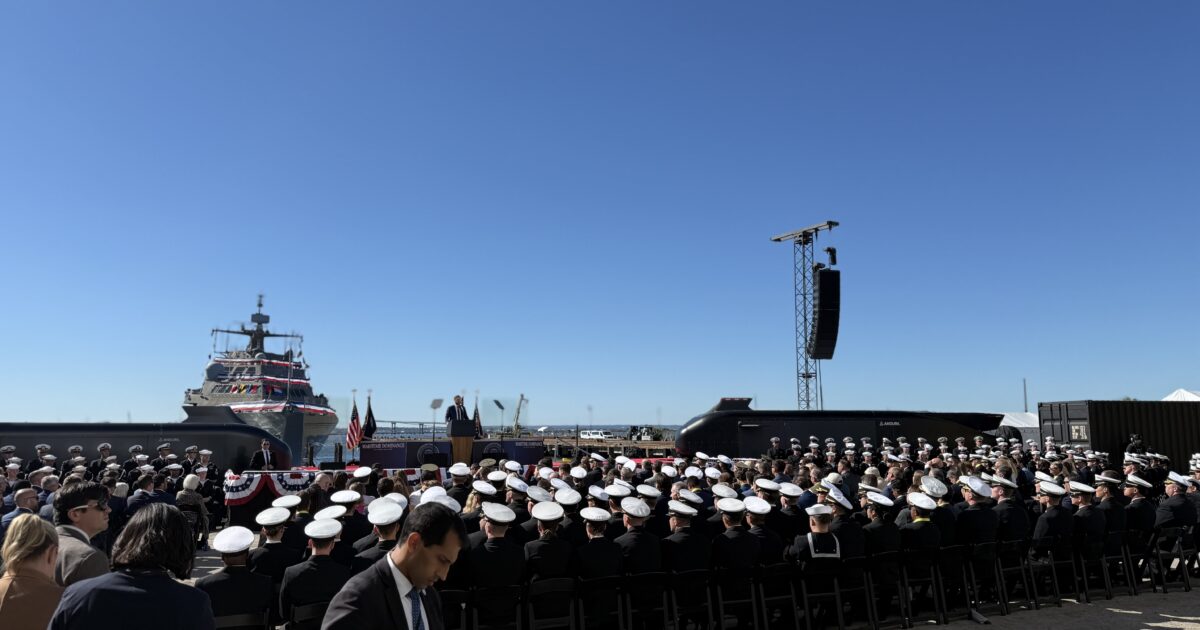 President Trump Announces New Navy Shipyard in Sparrows Point, Maryland – 4 PM ET img 8379 1200x630 1