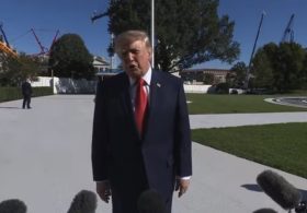 Trump Shares Update on Reflecting Pool and Says He Will Visit Site After Repairs – Slams “Sick People” Who Vandalized Monument