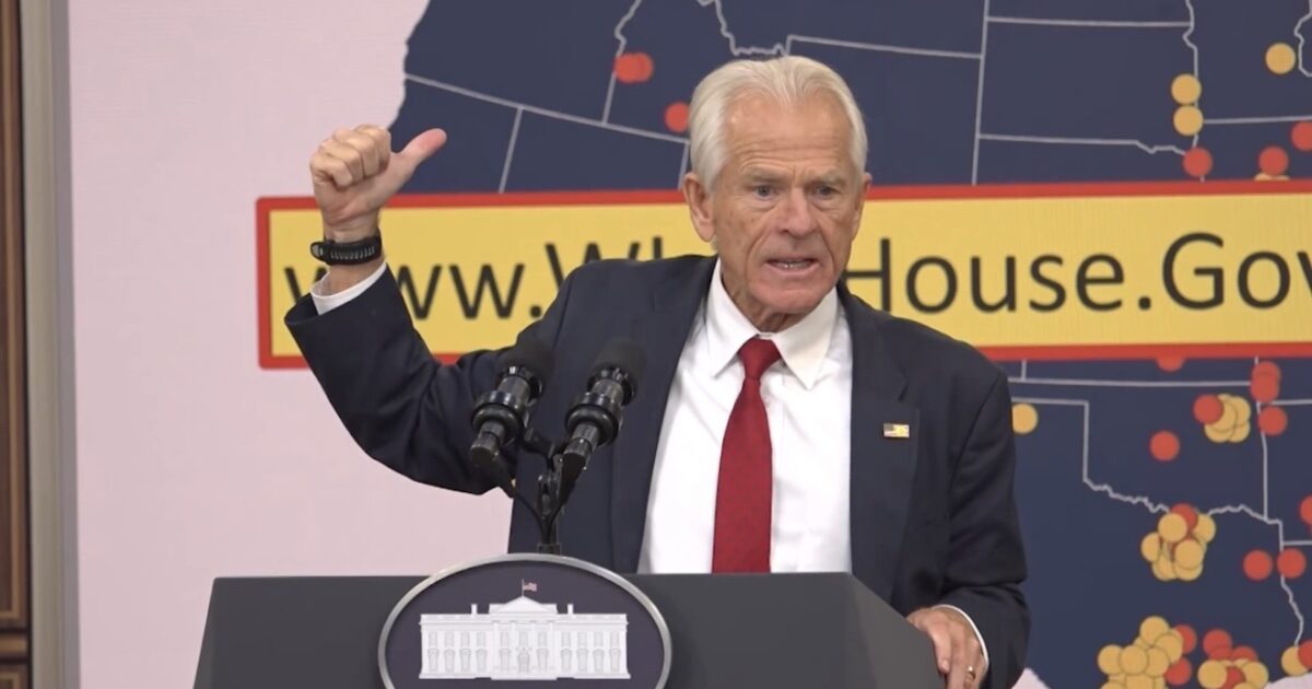 NEXT! Peter Navarro GOES OFF on Liberal CBS Reporter – “Don’t Give Me That Crap… Don’t Be a Sock Puppet!” img 8533 1200x630 1