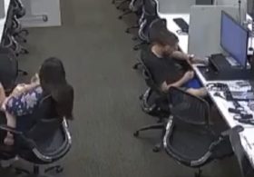 Maricopa County Election Employees Seen Late at Night Using Flash Drives on Certified Equipment Ahead of Election Day – Maricopa Attempts Damage Control