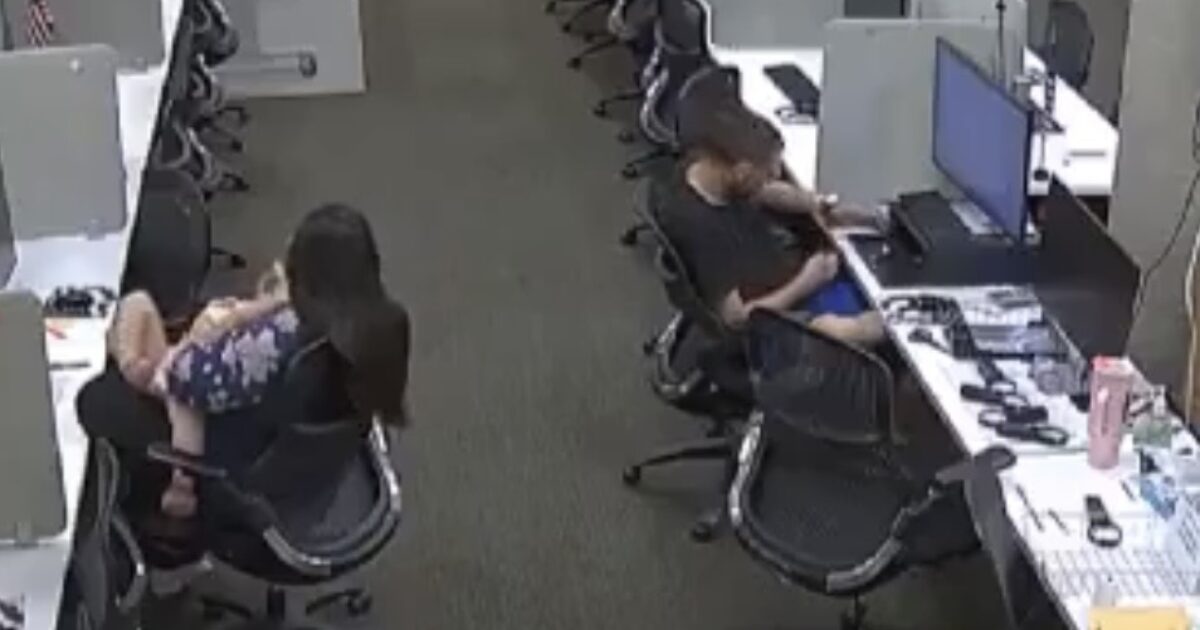 Maricopa County Election Employees Seen Late at Night Using Flash Drives on Certified Equipment Ahead of Election Day – Maricopa Attempts Damage Control img 8568 1200x630 1