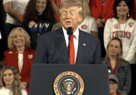 Trump Says He Wants to Rename the Strait of Hormuz, a River, and an Ocean – “The Atlantic or the Pacific… Trump Ocean or Ocean of the Americas”