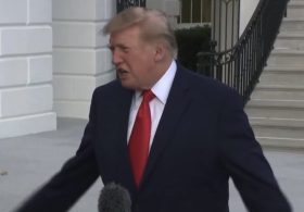 Trump Comments on Ilhan Omar Raid, Savages Her and Somalia – “She’s a Terrible Person, Just a Complainer”