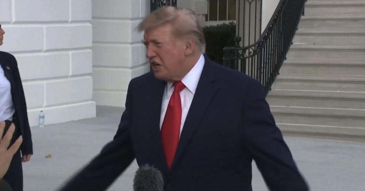 Trump Comments on Ilhan Omar Raid, Savages Her and Somalia – “She’s a Terrible Person, Just a Complainer” img 8654 1200x630 1