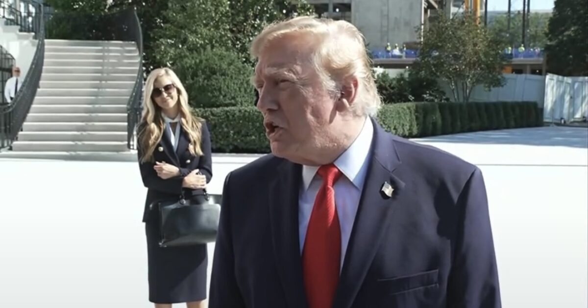 Trump Asked by TGP if He Wants to See Ilhan Omar Deported: “I Don’t Think She Loves Our Country at All, but I Don’t Take a Position” img 8700 1200x630 1