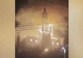 Suspect Arrested for Burning Down Historic Limoges, France City Hall Identified as “Far-Left” as Officials Admit They “Lost Control” Over Riots