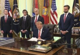 Trump Participates in White House Roundtable on Cybercrime – 2:30 PM ET