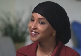 Ilhan Omar Chuckles Nervously When Asked if She Married Her Brother, Says “Not to My Knowledge”