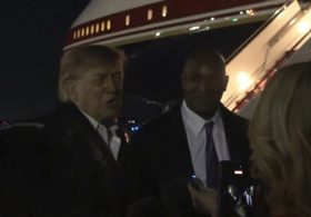 Trump Responds to Ilhan Omar Saying ‘Not to My Knowledge’ When Asked if She Married Her Brother…