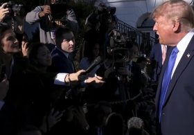 Trump Spars With Leftwing Media and CNN’s Kaitlan Collins Over Amy Acton’s Mother Appearing in Campaign Ad – “If It Were My Mother, I’d be Fair Game!”