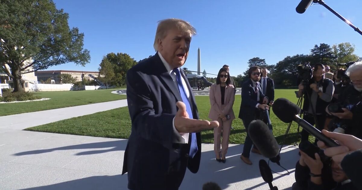 “THE NEW YORK TIMES GOT CAUGHT!” – Trump Nukes the New York Times After Admitting to Getting Duped by Fake Pollster With Completely Fabricated Numbers img 9017 1 1200x630 1