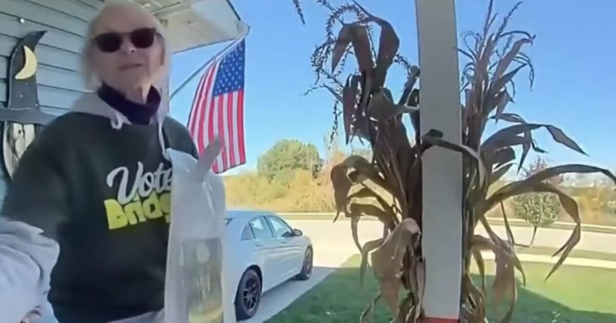“F*ck You. You and Your No Soliciting. Piece of Sh*t!” – Democrat Door Knocker for Indiana State House Candidate LOSES IT on Doorbell Camera img 9019 1200x630 1