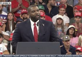 President Trump Holds Campaign Rally for Byron Donalds and Ashley Moody in Fort Myers, Florda