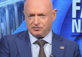 Dem Sen. Mark Kelly Says His Solution to Cost of Living Crisis is Raising Taxes