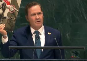 WHOA! “BACK UP, AMBASSADOR… This Isn’t Havana!” – UN Ambassador Mike Waltz Gets In Shouting Match with Cuban Foreign Minister at UN General Assembly Hall