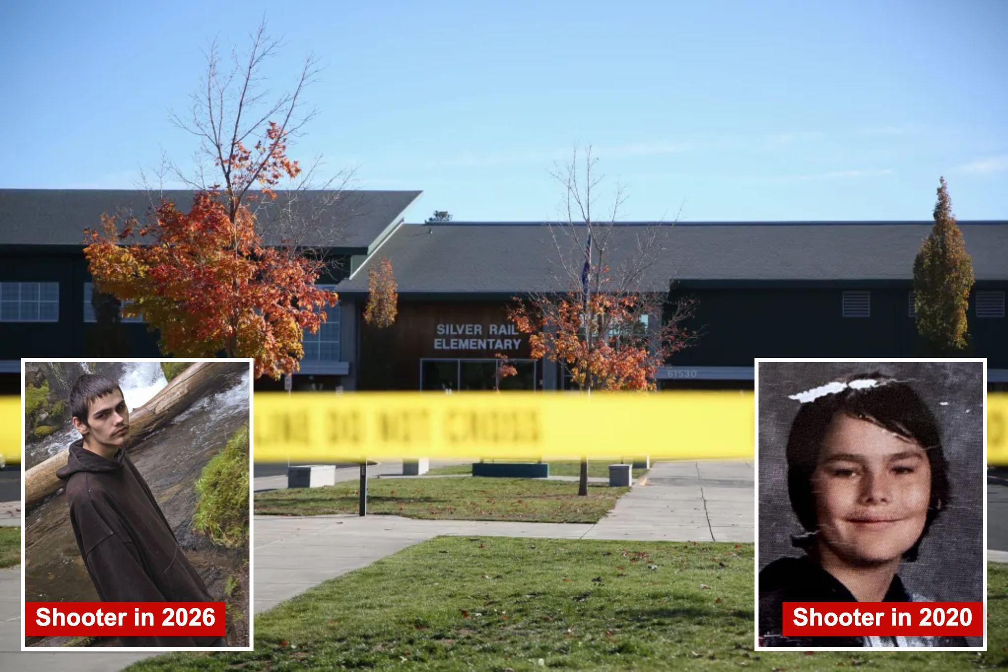 Secrets of Oregon school shooter Griffin John’s broken family — and violence that began before he was even born in johns violent upbringing