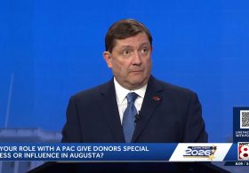 Troy Jackson, Running for Senate Against ‘Greedy Corporations,’ Says He ‘Can’t Help’ That a PAC He Led Took Corporate Money