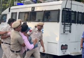 India Election Protests Escalate as Opposition Targets Poll Chief
