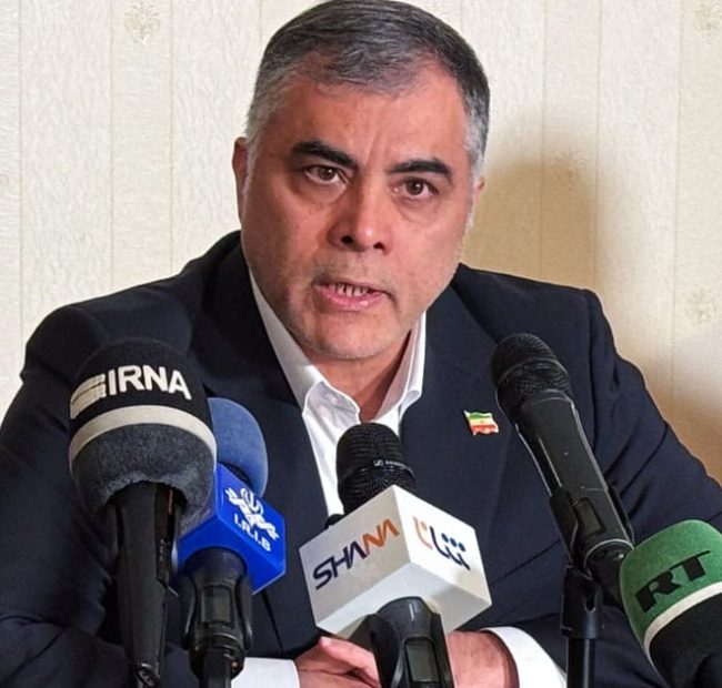 Iran’s Oil Minister Resigns as Trump Squeezes Regime’s Energy Revenues