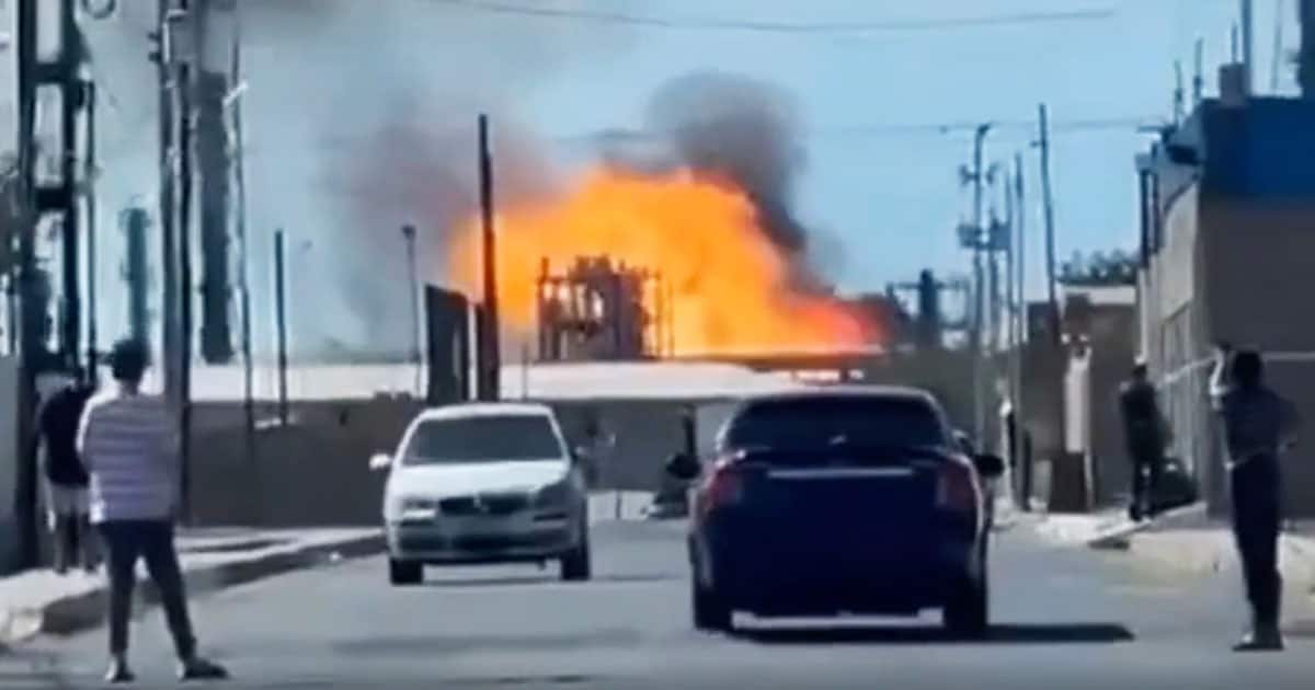 Massive Explosion Shuts Venezuela’s Second-Largest Refinery amid Global Oil Crisis ire