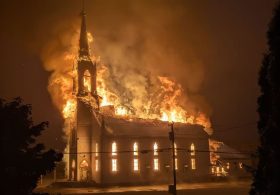 Veteran Fire Investigator Launches Probe Into Surge in Canadian Church Arson Attacks