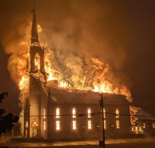 Veteran Fire Investigator Launches Probe Into Surge in Canadian Church Arson Attacks