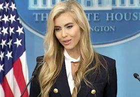 Who needs a press secretary? Trump in no hurry to address exit of short-term spokeswoman