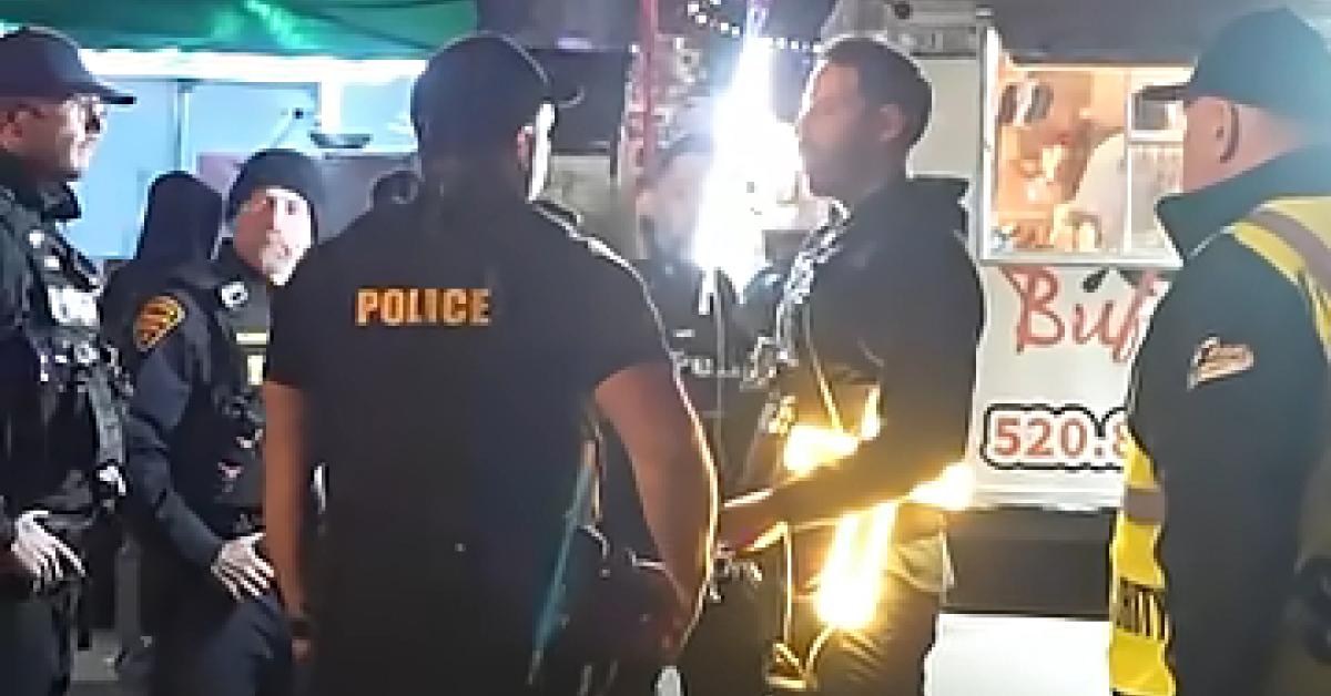City sued for criminalizing evangelism at 'public Christmas event,' forcing it into offsite 'zone' irst Liberty Instituteyoutube
